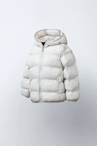 VESTE MATELASSÉE ULTRALÉGÈRE À CAPUCHE