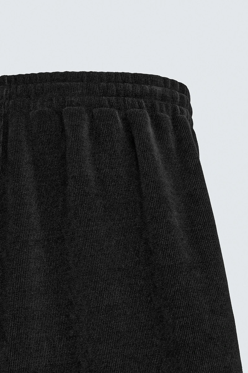 BALLOON FIT CORDUROY PANTS