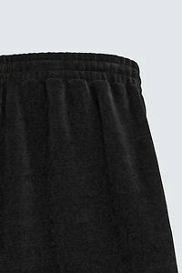 BALLOON FIT CORDUROY PANTS