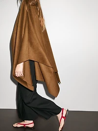 Wool blend Cape
