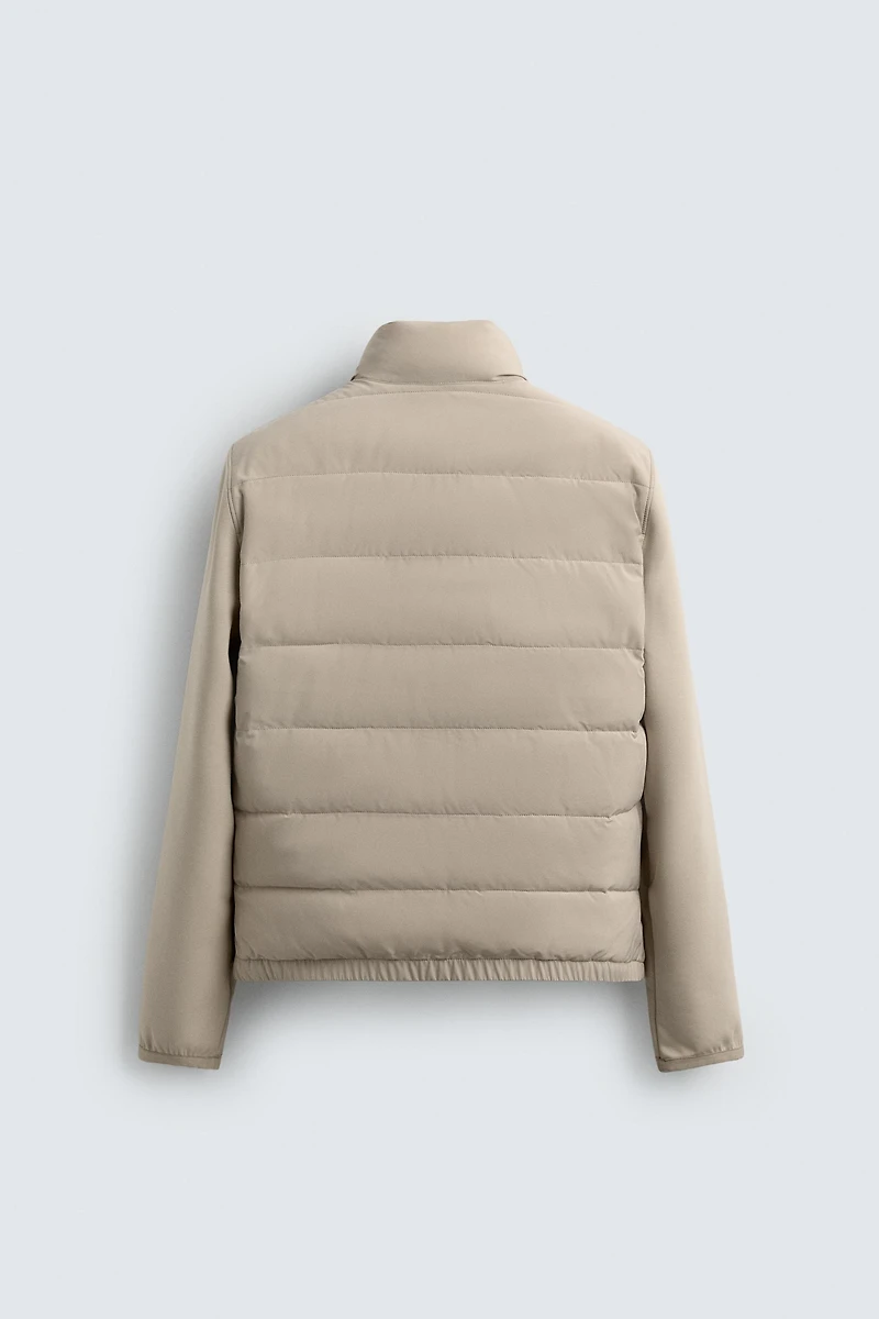 COMBINATION PUFFER JACKET