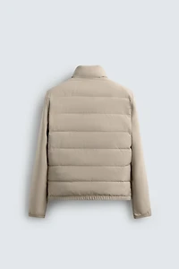 COMBINATION PUFFER JACKET
