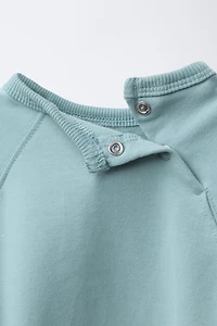 ENSEMBLE SWEAT ET PANTALON DE JOGGING BRODÉ EN VELOURS BOUCLÉ