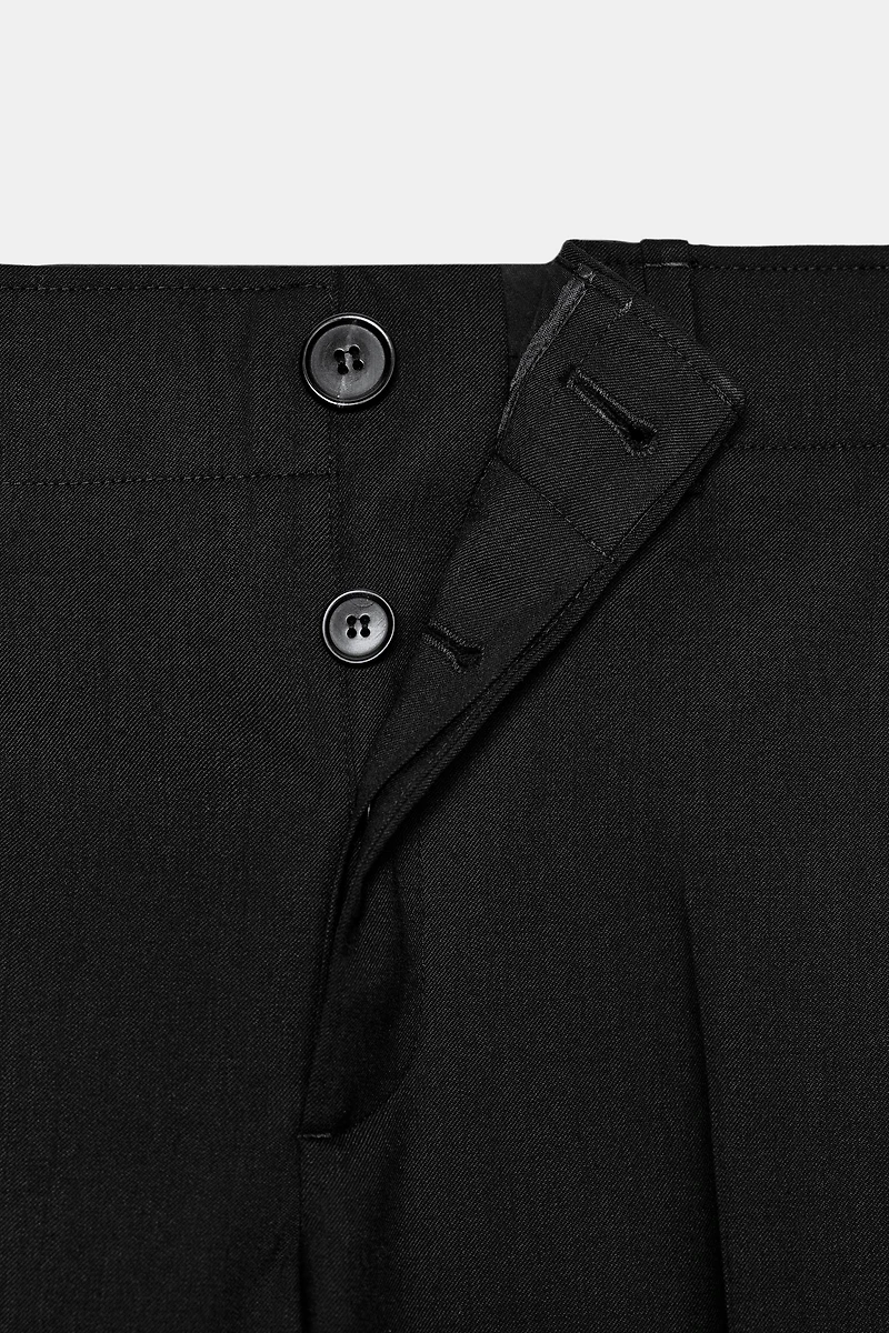 WOOL PANTS ZW COLLECTION