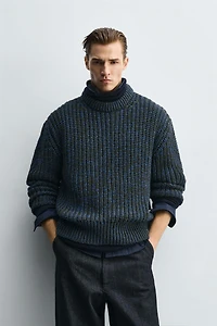 VOLUME TEXTURED JUMPER