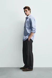 CHEMISE REGULAR FIT À RAYURES
