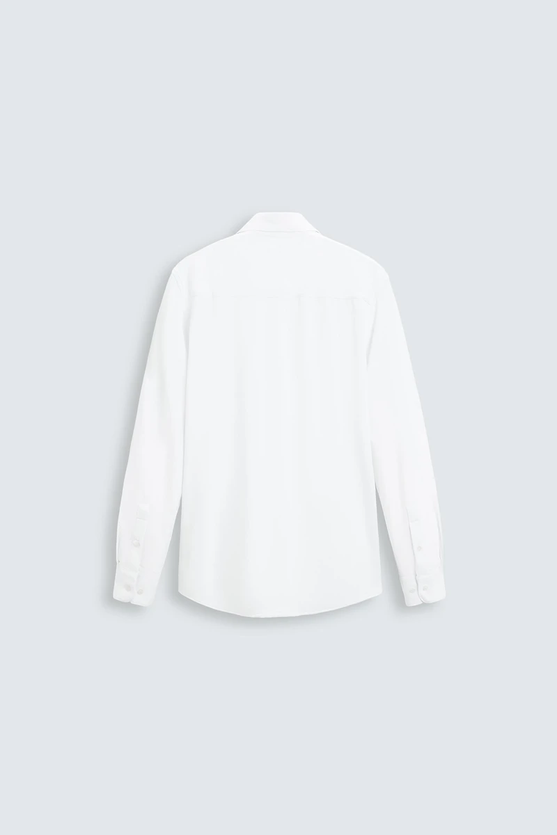 CHEMISE ÉLASTIQUE TEXTURÉE