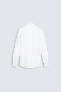 CHEMISE ÉLASTIQUE TEXTURÉE