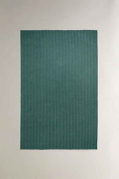 COUVERTURE CHENILLE JACQUARD