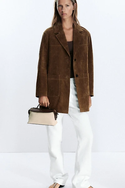 OBLONG CANVAS CITY BAG