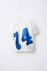 T-SHIRT NUMÉRO BRILLANT