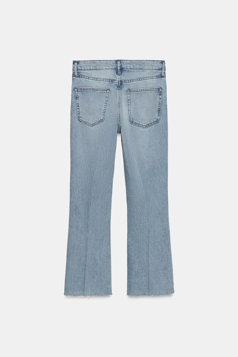 JEAN ZW COLLECTION CROPPED FLARE TAILLE MOYENNE