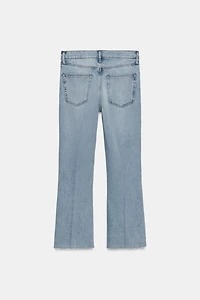 JEAN ZW COLLECTION CROPPED FLARE TAILLE MOYENNE