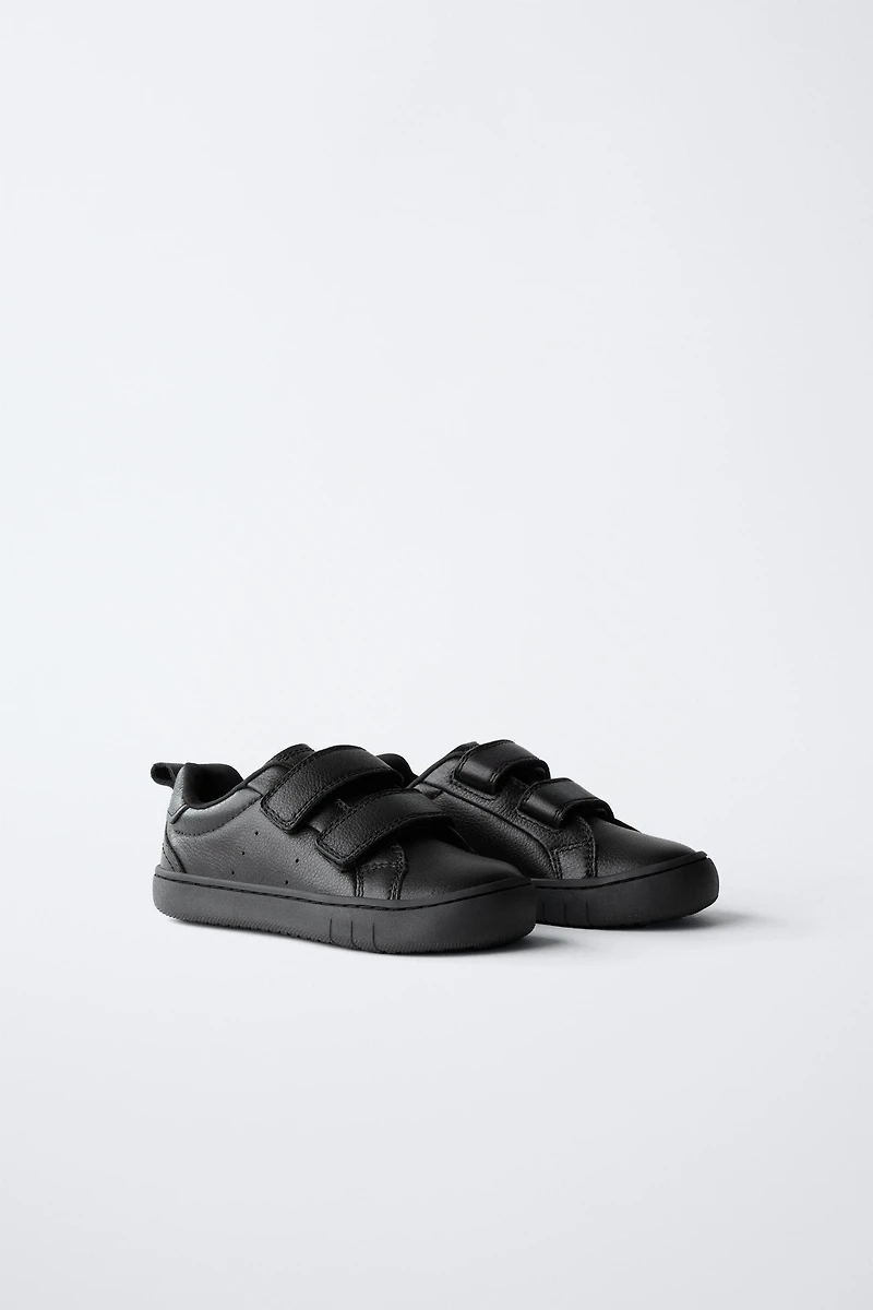 TENNIS OU BASKET CUIR BAREFOOT