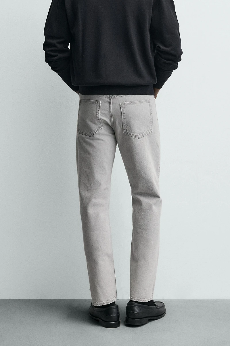 JEAN DROIT COUPE CHEVILLE