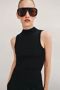 SLEEVELESS TOP