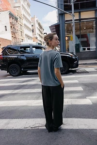 SHORT SLEEVE T-SHIRT WITH LABEL