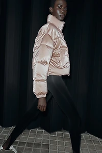 ANORAK EFFET BRILLANT DÉPERLANT COUPE-VENT