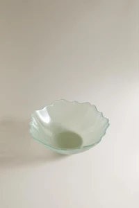 BOL EN VERRE ONDULÉ