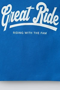 TEXT PRINT T-SHIRT