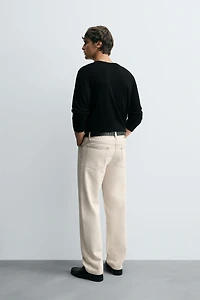 REGULAR STRAIGHT FIT JEANS