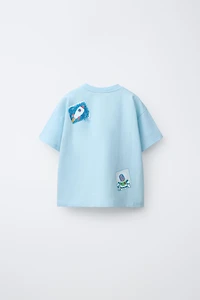 TOY STORY © DISNEY PIXAR PATCHES T-SHIRT