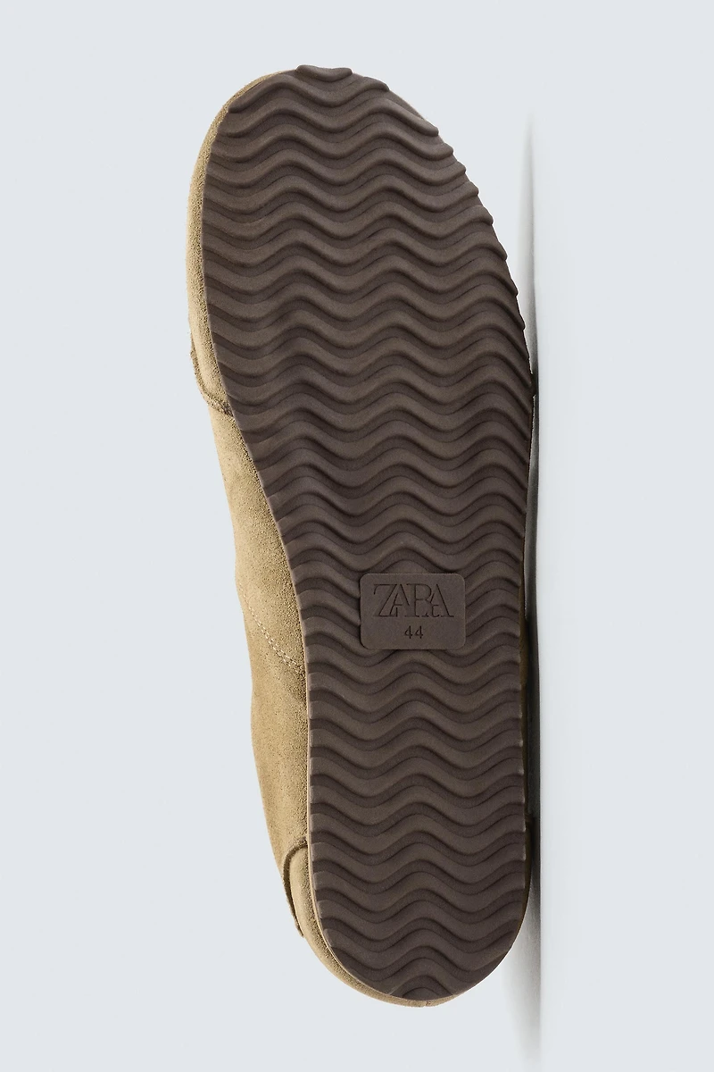 TENNIS EN CUIR ÉDITION LIMITÉE