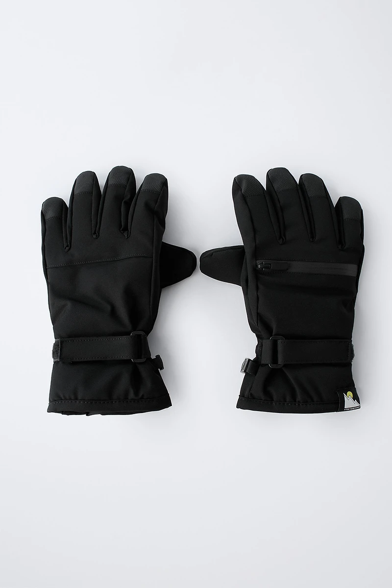 WINDPROOF SKI COLLECTION GLOVES
