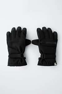 WINDPROOF SKI COLLECTION GLOVES