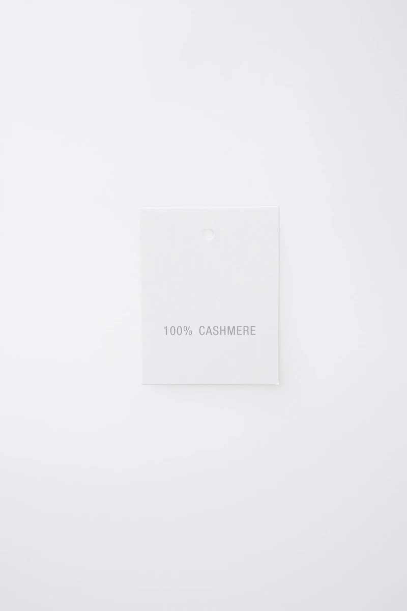 100% CASHMERE SWEATER