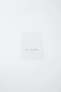 100% CASHMERE SWEATER