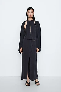 Draped Bolero Top - STUDIO