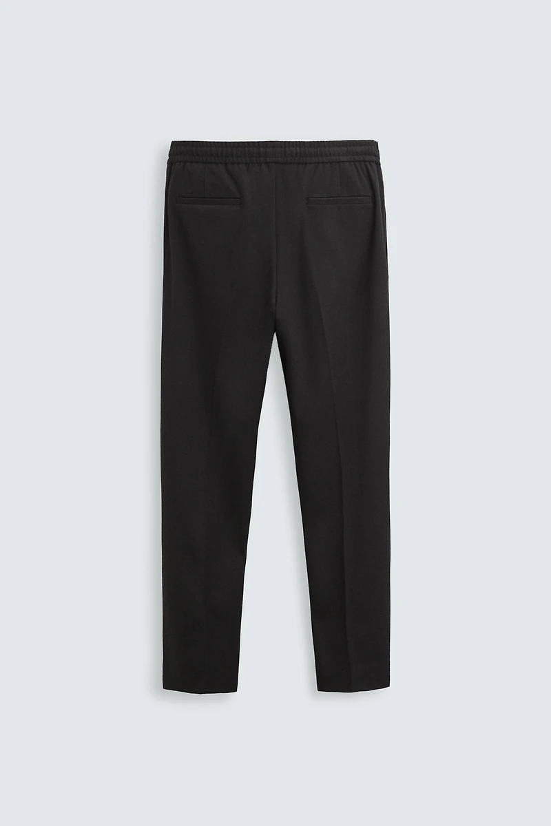 JOGGER WAIST STRETCH PANTS