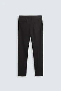 JOGGER WAIST STRETCH PANTS