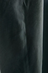 LONG STRAPPY MODAL DRESS