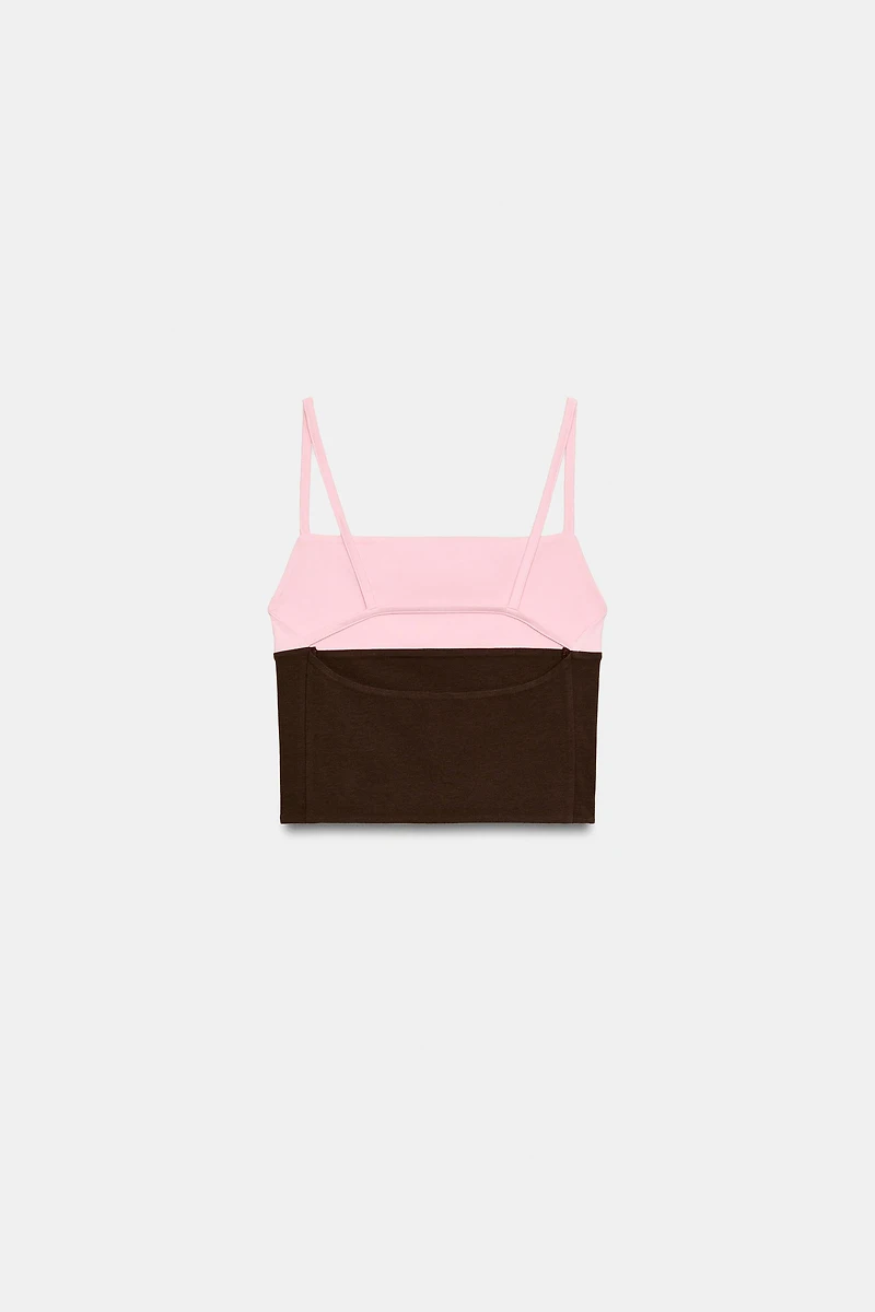 COMBINATION STRAP TOP