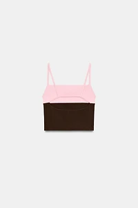 COMBINATION STRAP TOP