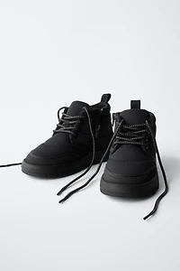 BOTTES EN NYLON DÉPERLANTES