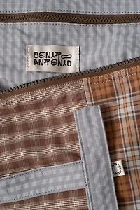 WOVEN SHOPPER BAG