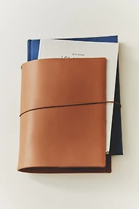 LEATHER BOOK COVER