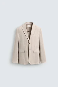 BLAZER DE COSTUME 100 % LIN
