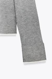 DOUBLE KNIT SWEATER