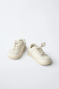 BAREFOOT LEATHER SNEAKERS