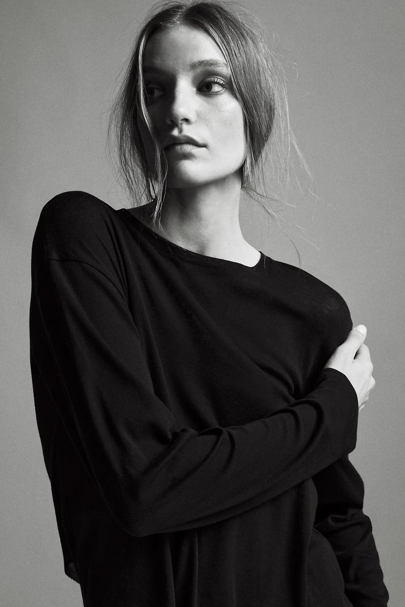 SUPIMA® COTTON OVERSIZED T-SHIRT