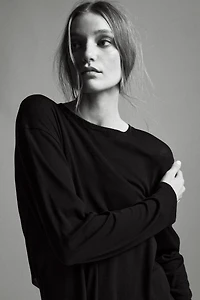 SUPIMA® COTTON OVERSIZED T-SHIRT