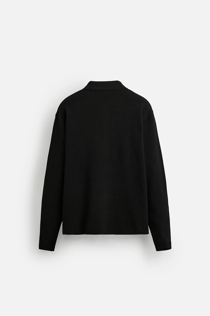 SOFT KNIT POLO SHIRT