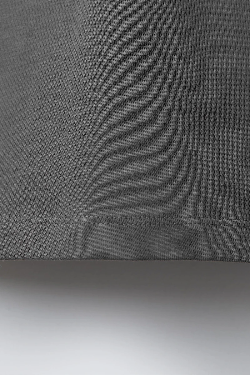 HEAVYWEIGHT EMBROIDERED T-SHIRT
