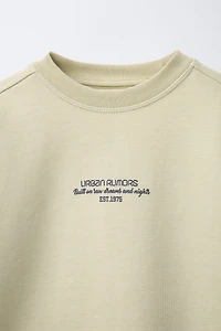 ENSEMBLE INTERLOCK T-SHIRT ET BERMUDA