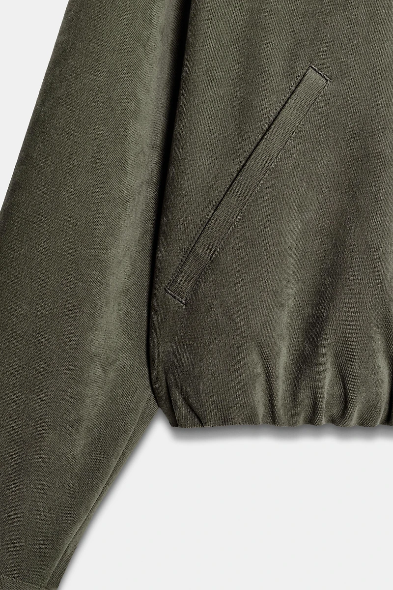 VOLUME BOMBER JACKET