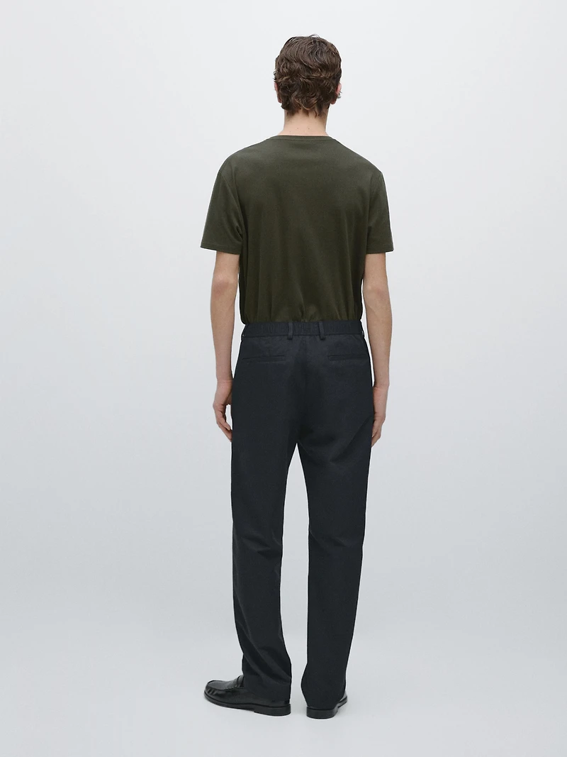 Jogger fit trousers